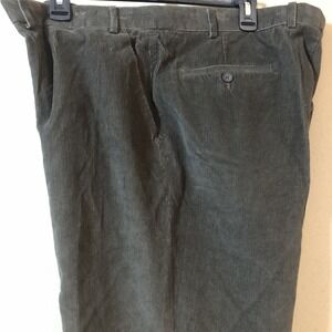 Polo Ralph Lauren Green Label Pants Mens Size 40X32 Brown Corduroy